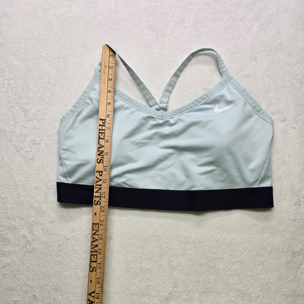 Nike Indy Light Support Strappy Sports Bra Blue Navy Womens 1X - Picture 7 of 8